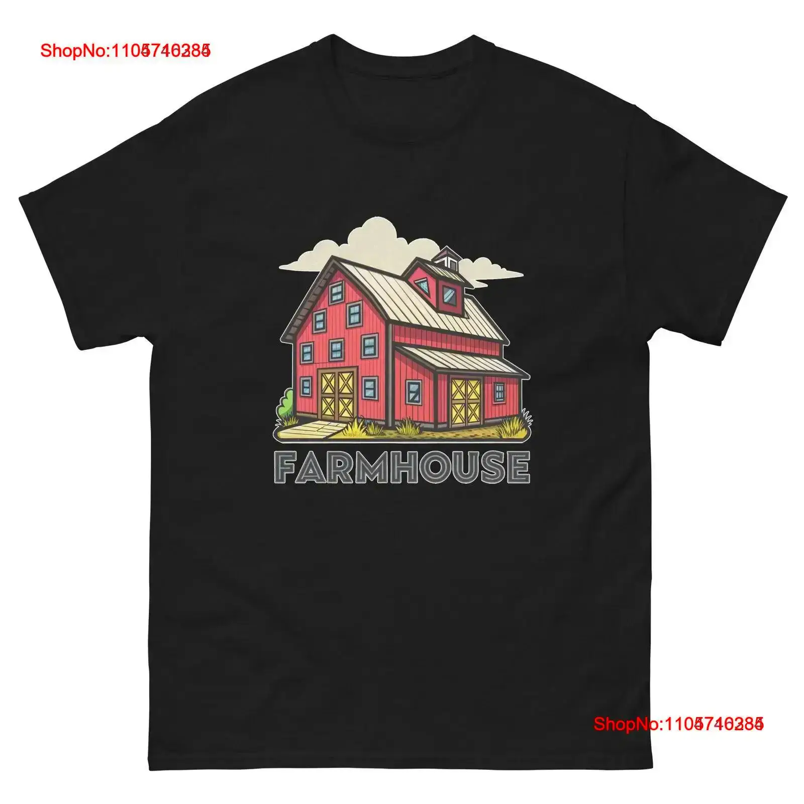 Agriculture Farm House - Bauernhaus Landwirtschaft Landleben Landwirtschaft T-Shirt Vintage