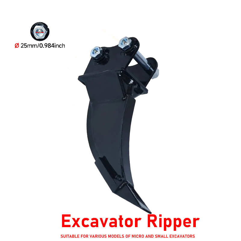 Combine Harvester Mini - Minibagger-Aufsatz, Ripper, kleiner Bagger-Ripper, Bagger zum