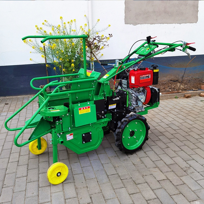 Combine Harvester Mini - Hocheffiziente chinesische Fabrikpreis Mini-Maiserntemaschine kombinieren Maiserntemaschine