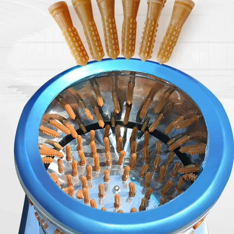 Chicken Plucker Machine - Geflügelrupfmaschine aus Edelstahl, Elektrisches Gerät zum