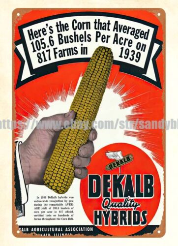Agriculture Farm House - 1939 Dekalb Seed Corn Farm House