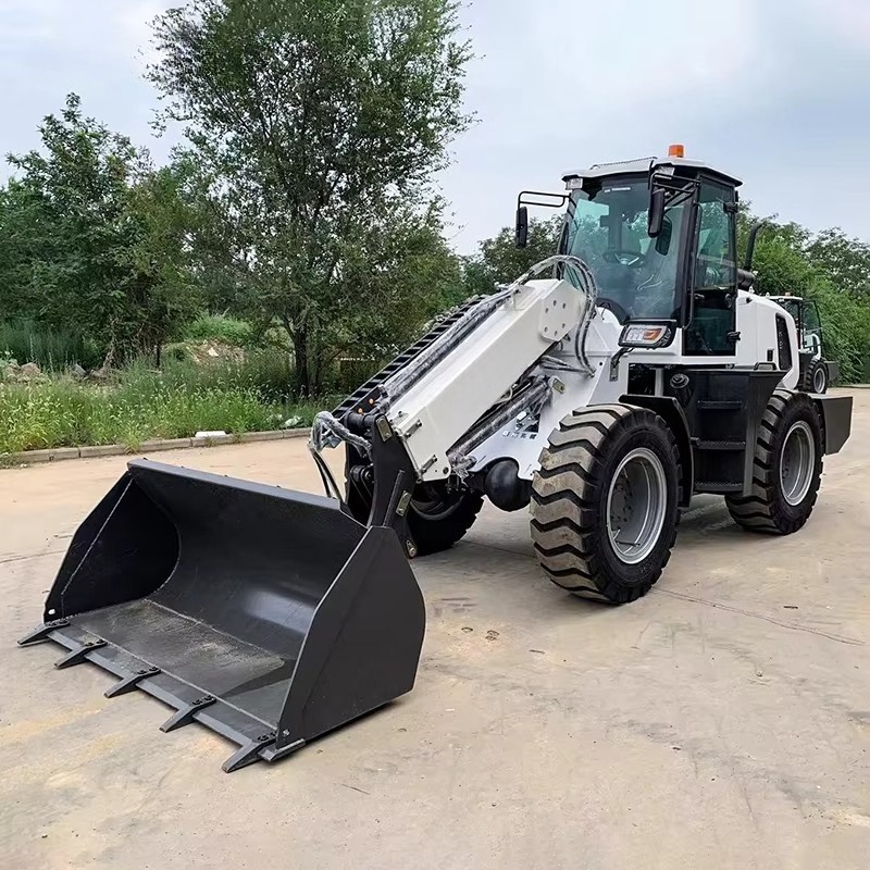 Farming Agriculture Project - 2,5-Tonnen-Mini-Radlader mit 1,2 m³ Schaufel für
