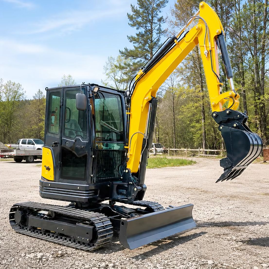Agriculture Farming Working - Maßgefertigter Mini-Bagger 3,5 Tonnen Euro 5