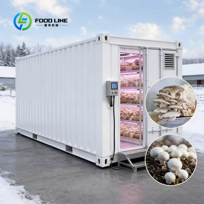 Modulare Container-Farm für In – Farming Agriculture Project Bewertung und Preis
