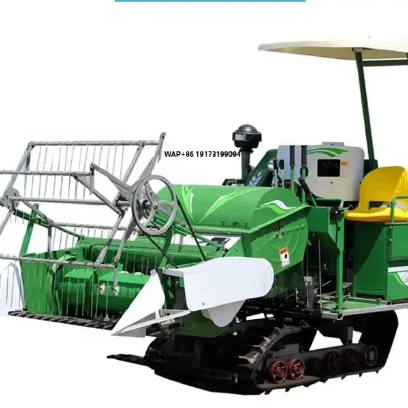 Neuer Kleiner Mini-Reis- und W – Combine Harvester Mini Bewertung und Preis
