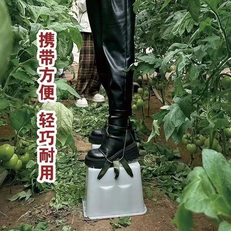 Erhöhter Hocker für den Gewäch – Agriculture Farming Shoes Bewertung und Preis