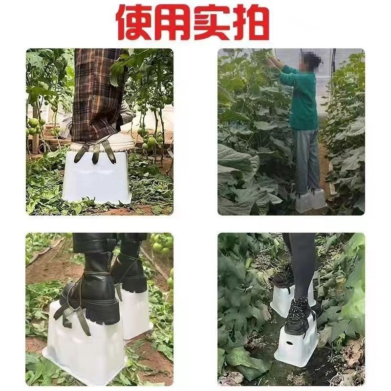Erhöhter Hocker für den Gewäch – Agriculture Farming Shoes Bewertung und Preis