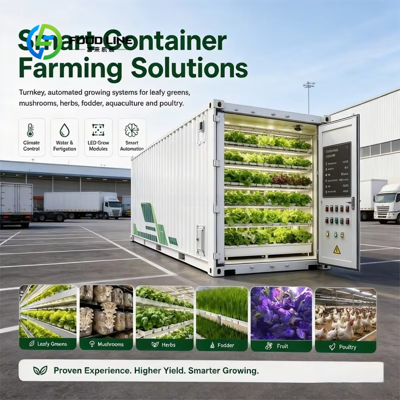 Hydroponische Containerfarm fü – Farming Agriculture Project Bewertung und Preis