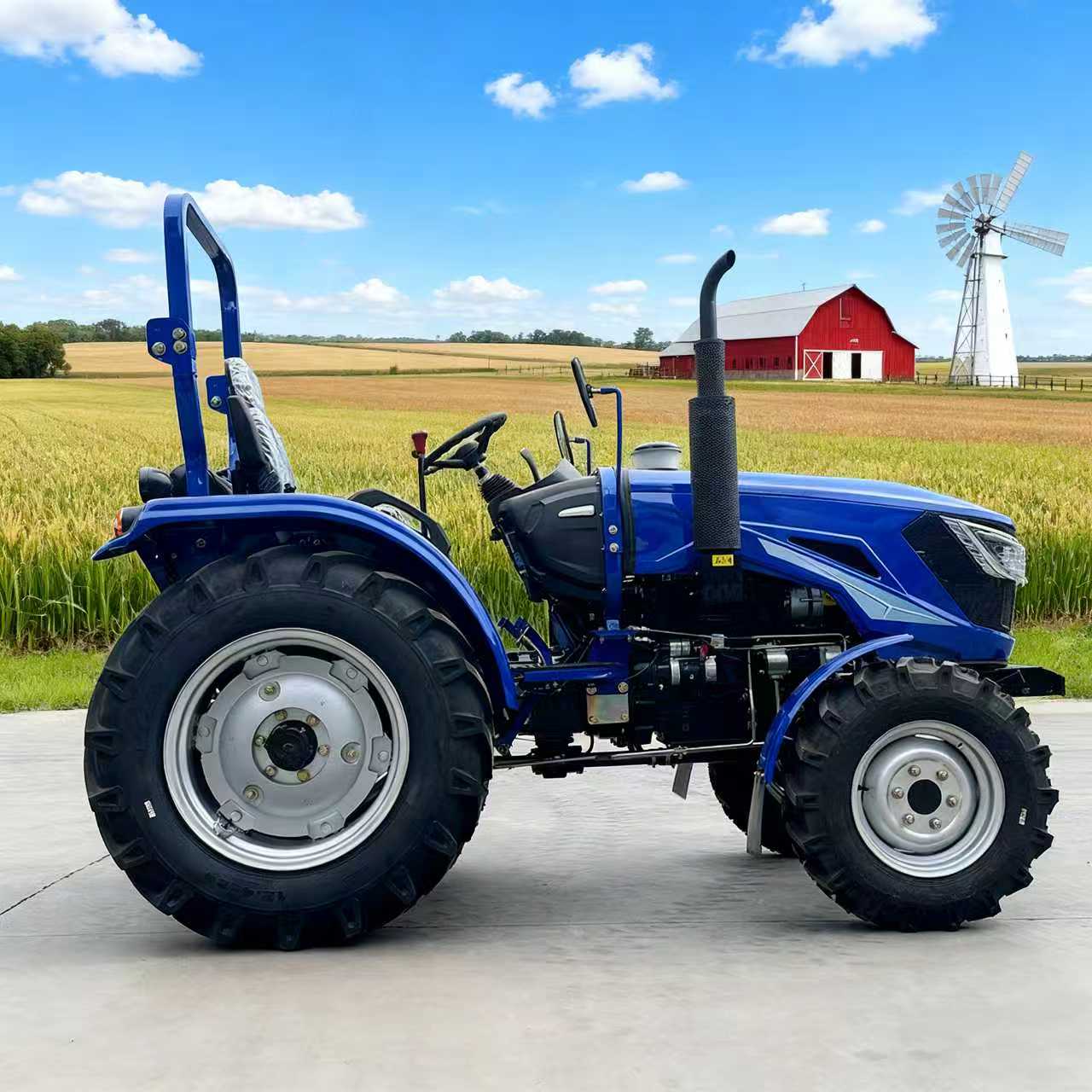 Kostenloser Versand 4WD Landwi – Agriculture Farming Working Bewertung und Preis