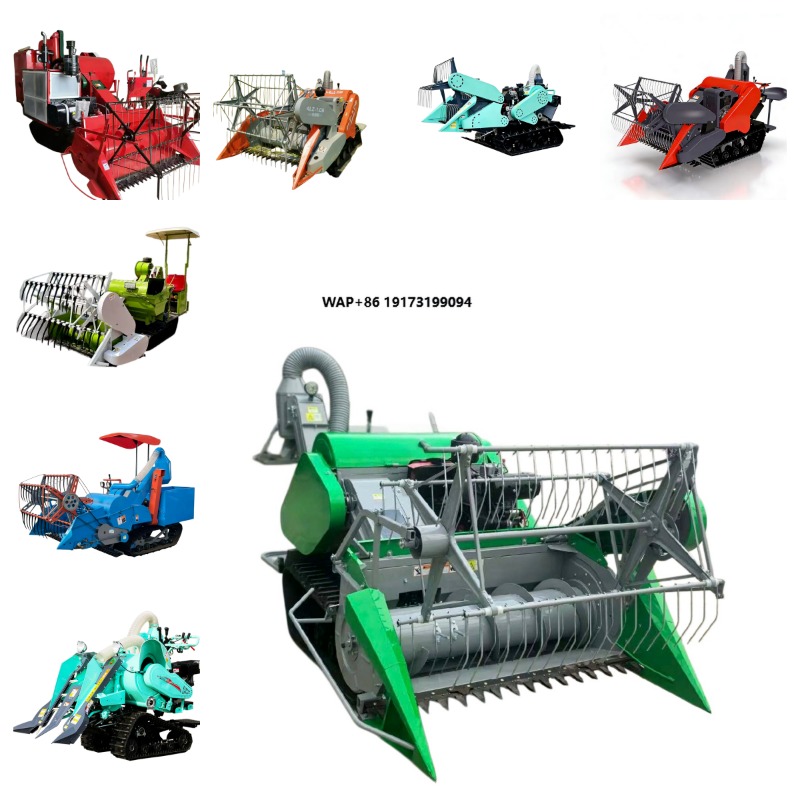 MINI-MÄHDRESCHER für Reis und  – Combine Harvester Mini Bewertung und Preis