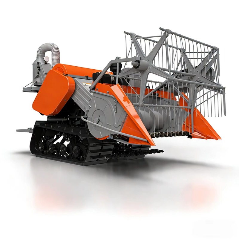 MINI-MÄHDRESCHER für Reis und  – Combine Harvester Mini Bewertung und Preis