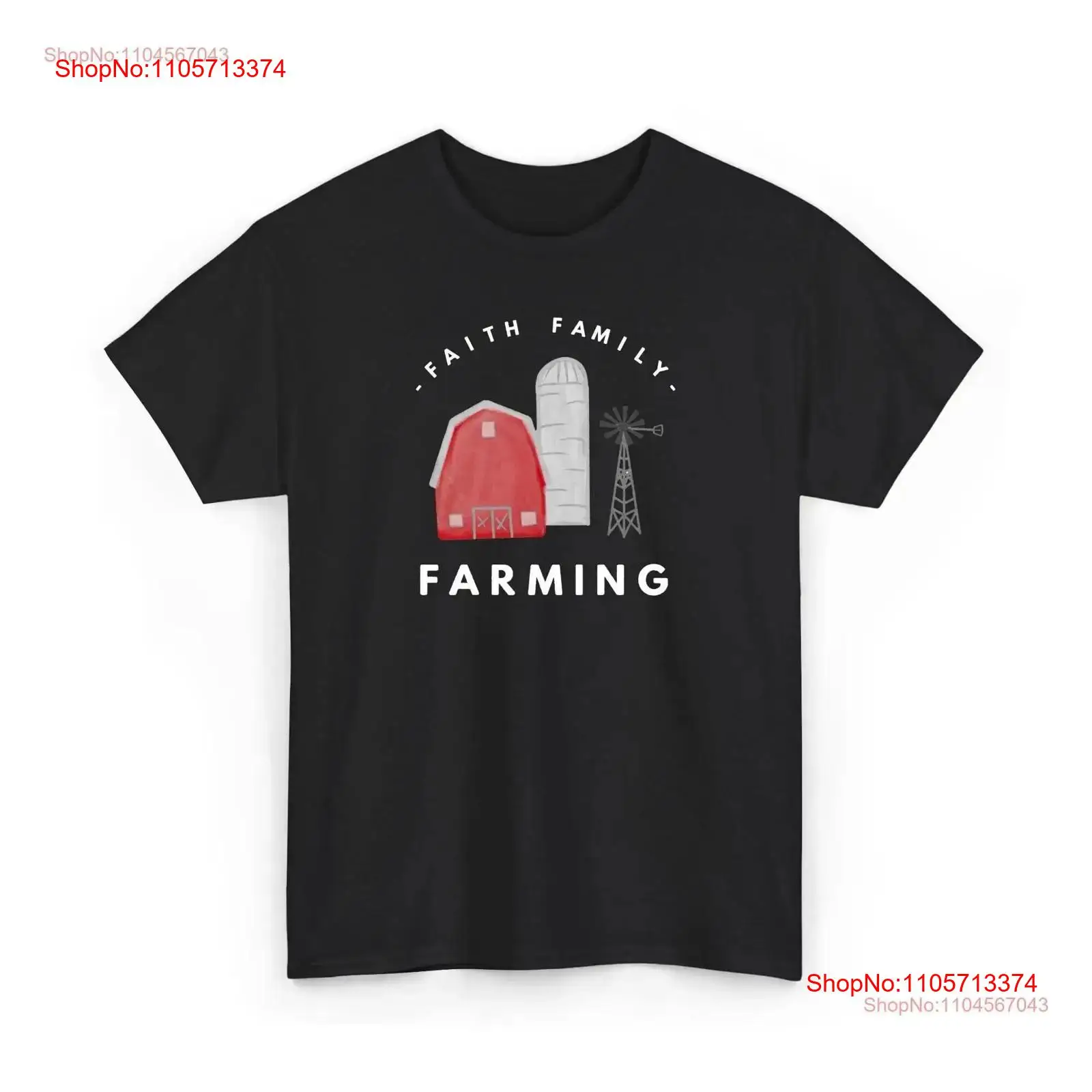 Faith Family Farming T-Shirt,  – Agriculture Farm House Bewertung und Preis