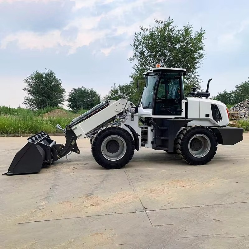 2,5-Tonnen-Mini-Radlader mit 1 – Farming Agriculture Project Bewertung und Preis