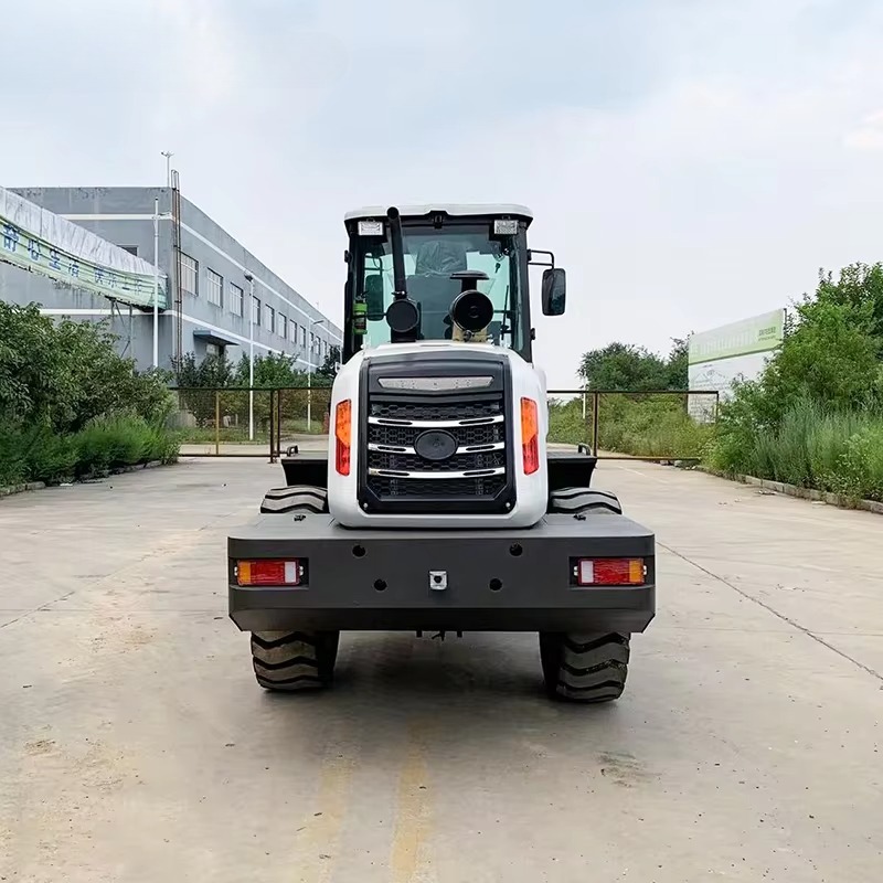 2,5-Tonnen-Mini-Radlader mit 1 – Farming Agriculture Project Bewertung und Preis