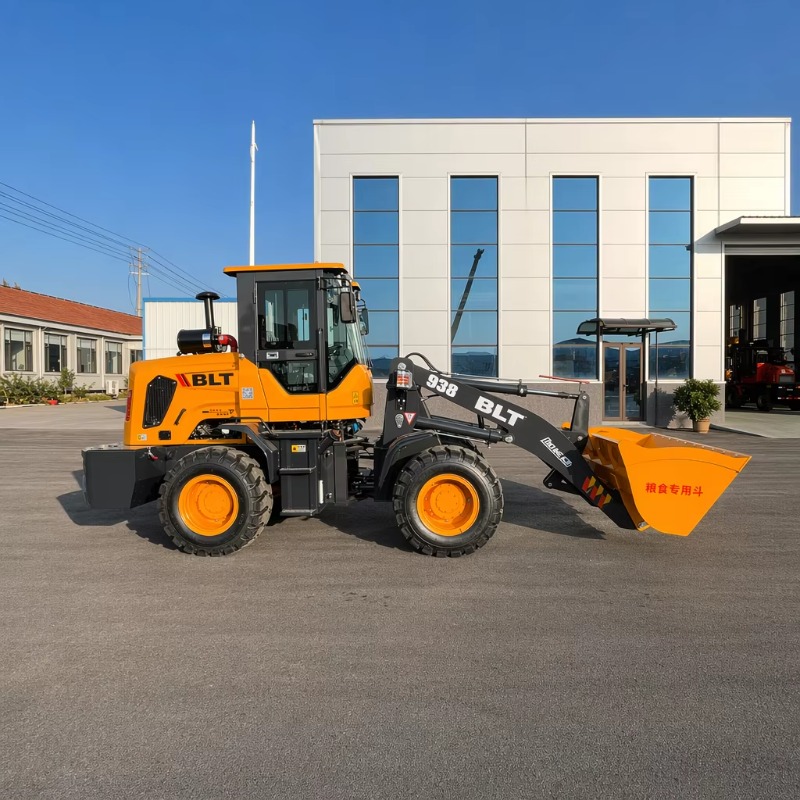 Hydraulischer Mini-Frontlader  – Farming Agriculture Project Bewertung und Preis