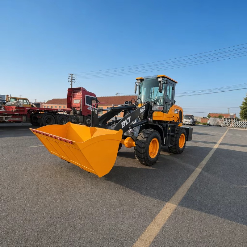Hydraulischer Mini-Frontlader  – Farming Agriculture Project Bewertung und Preis