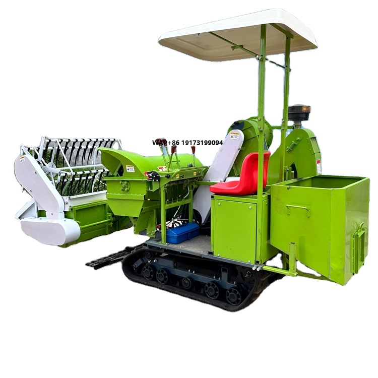 25 PS Sojabohnen-Erntemaschine – Combine Harvester Mini Bewertung und Preis