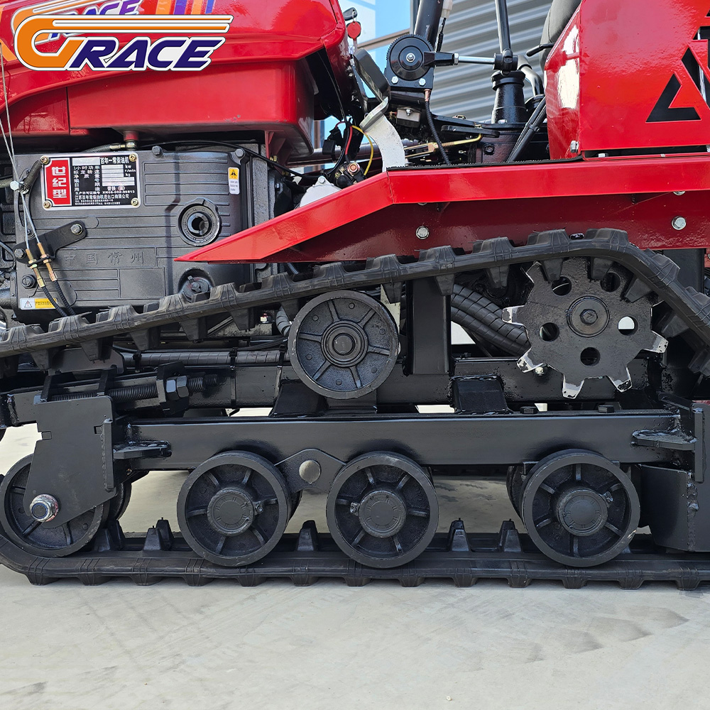 Multifunktionaler Raupenschlep – Agriculture Farming Working Bewertung und Preis