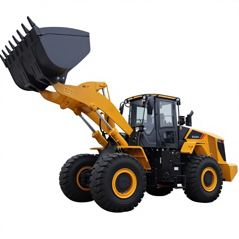 4WD Mini-Frontlader-Radmaschin – Farming Agriculture Project Bewertung und Preis