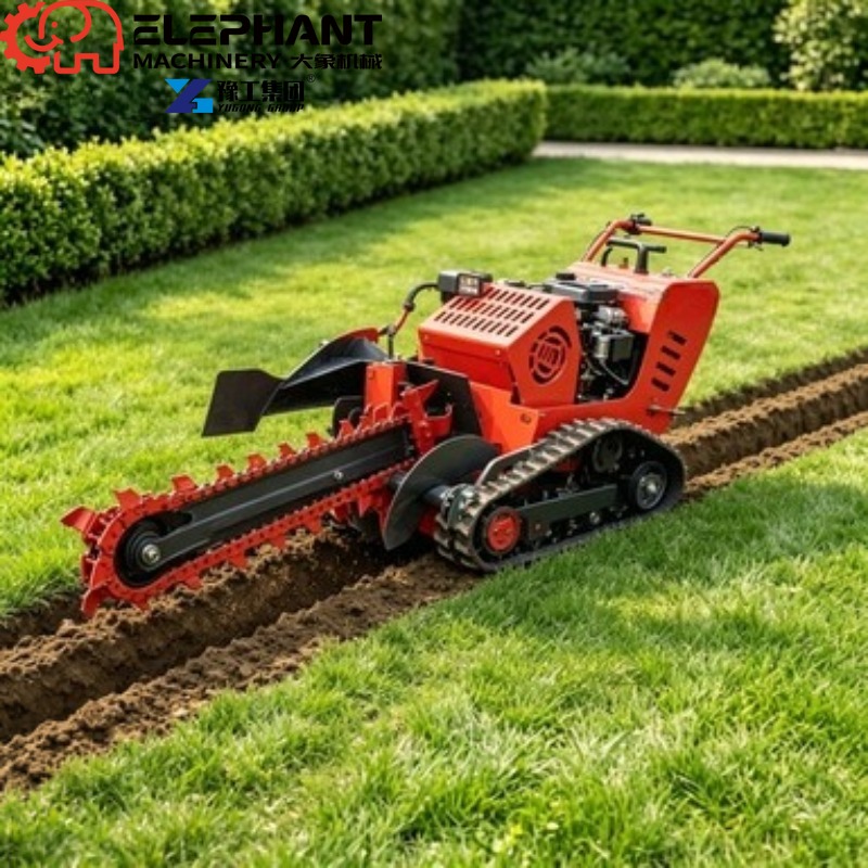 Kettenbetriebene Grabenfräse,  – Farming Agriculture Project Bewertung und Preis